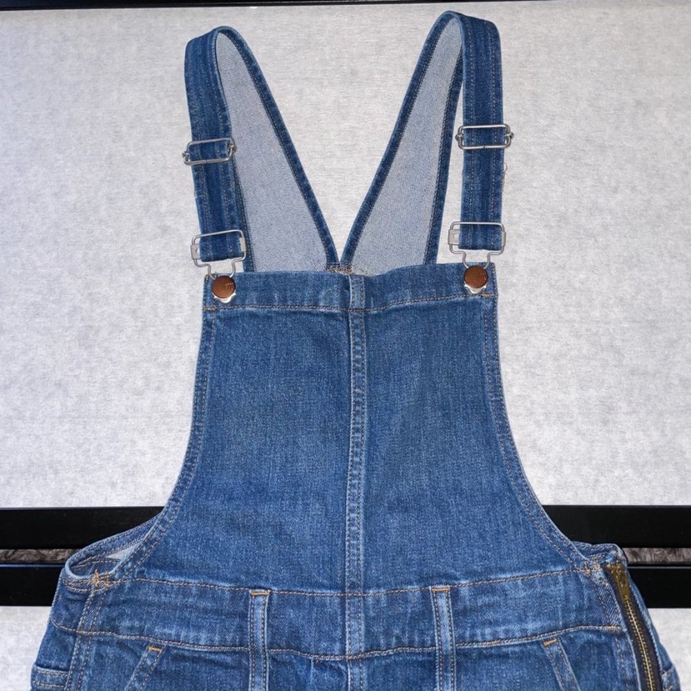 MADEWELL Stovepipe Overalls Cosman Jeans Skinny - Picture 4 of 12